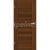 ERKADO set KAMÉLIA 8 rámové dvere plné, fólia Greko Orech a Zárubňa
