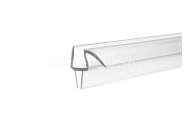 Aquatek P-S-2-6 Polykarbonátové tesnenie pre sprch.kút Spodné, hr.skla 6mm dl.2000mm, 2x1m