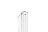 Aquatek P-Z-E-8 Polykarbonátové tesnenie pre sprch.kút Zvislé, hr.skla 8mm, dĺžka 2000mm