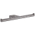 Hansgrohe 41748340 AddStoris Držiak na toaletný papier dvojitý, kartáčovaný čierny chróm