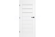 ERKADO set KAMÉLIA 4 rámové dvere presklené, fólia Premium Biela +Zárubňa