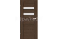 ERKADO set MAGNÓLIA 4 rámové dvere presklené, CPL Laminát Wenge Dark ST+Zárubňa