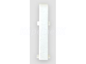 Egger Spojka prvok k lište 6cm MDF vo farbe Biela L201