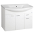 Aqualine ZOJA umývadlová skrinka 93x74x34cm, biela