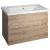 Aqualine ALTAIR umývadlová skrinka 86,5x60x45cm, dub emporio
