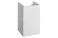 Bruckner NEON umývadlová skrinka 42x71x35 cm, biela 500.111.0