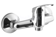 Aqualine AQUALINE 35 sprchová nástenná batéria, bez ramienka, chróm