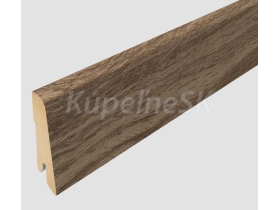 Egger MDF soklová original lišta 6cm, L411 Dub Narva
