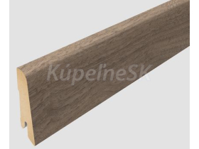 Egger MDF soklová original lišta 6cm, L503 Orech Langley svetlý
