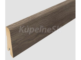 Egger MDF soklová original lišta 6cm, L586 Dub Soria hnedý