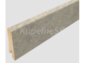 Egger MDF soklová original lišta 6cm, L576 Keramika Tessina krémová