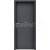 INVADO SET Rámové dvere NORMA DECOR 1 plné, CPL, Diamantová šedá B672 a zárubeň