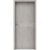 INVADO SET Rámové dvere NORMA DECOR 1 plné, CPL, Betón svetlý B727 + zárubeň
