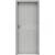 INVADO SET Rámové dvere NORMA DECOR 1 plné, CPL, Perleťová šedá B734 a zárubeň