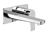 Jika CUBITO N Umývadlová podomietková batéria, vrchný diel, Chróm