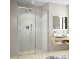 Roth CI D2R Sprchové dvere do niky posuvné Pravé 160x200cm, Brillant/sk.Číre