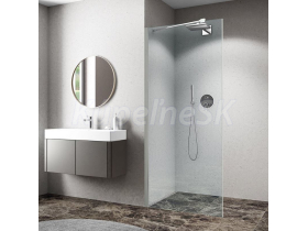Roth CI FXG Bočná stena pre sprchový kút 90x200cm, Brillant/sk.Číre