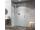 Roth CI EPF 1-krídlové sprchové dvere s pevným dielom 110x200cm, Brillant/sk.Číre