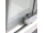 Roth CI C2R Sprchové dvere posuvné Pravé 80x200cm, Brillant/sk.Číre