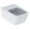 Geberit iCon Square Závesné WC hlboké splachovanie, Rimfree, 35x33x54 Biele