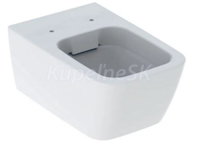 Geberit iCon Square Závesné WC hlboké splachovanie, Rimfree, 35x33x54 Biele