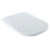 Geberit Smyle WC sedadlo hranatý okraj, Softclose, Duroplast, Biele