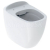 Geberit Citterio Stojacie WC hlboké splachovanie univerz. odpad, Rimfree, Biele/KeraTect