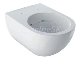 Geberit Acanto Závesné WC hlboké splachovanie, Rimfree, 35x51cm, Biele