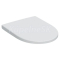 Geberit iCon WC sedadlo, Softclose, Uzamknuteľné, Duroplast, Biele