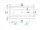 Santech Evo obdĺžniková masážna vaňa 180x80 Body 300