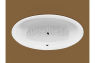 Santech Lumen oválna masážna vaňa 190x95 Relaxa 200