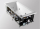 Santech Fox asymetrická masážna vaňa 150x84,5 L Comfort