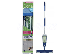 BONA Spray Mop Premium na dlažbu, laminátové vinylové a tvrdé podlahy,PVC náplň 0,85l