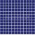 Rako COLOR TWO GDM02005 mozaika 2,3x2,3 TmavoModrá 29,7x29,7x0,6cm, 1.tr. matný