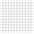 Rako COLOR TWO GDM02023 mozaika 2,3x2,3 WHITE 29,7x29,7x0,6cm, 1.tr. matný