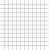 Rako COLOR TWO GDM02052 mozaika 2,3x2,3 WHITE 29,7x29,7x0,6cm, 1.tr. lesklý