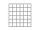 Rako COLOR TWO GDM05052 mozaika 4,7x4,7 WHITE 29,7x29,7x0,6cm, 1.tr. lesklý