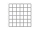 Rako COLOR TWO GRS05623 mozaika 4,7x4,7 WHITE 29,7x29,7x0,6cm,R10B, 1.tr. matný