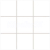 Rako COLOR TWO GAA0K052 mozaika 9,7x9,7 WHITE 9,7x9,7x0,6cm, 1.tr. lesklý