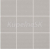 Rako COLOR TWO mozaika set 30x30 cm 10x10cm Šedá GRS0K610,R10B, 1.tr. matný