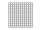 Rako POOL mozaika set 30x30 cm 2,5x2,5cm SvetloOranžová GDM02150, 1.tr.