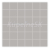 Rako COLOR TWO mozaika set 30x30 cm 5x5cm Šedá GDM05110, 1.tr. matný