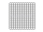 Rako POOL mozaika set 30x30 cm 2,5x2,5cm Tyrkysová GDM02467, 1.tr. matná GDM02467 1m2