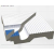 Rako POOL preliv. hrana Finnland vnútorný  roh (set 2 ks) 11,2x11,2cm BIELA/ RAL 2902035