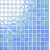 OPOCZNO OP041-015-1, PALETTE mozaika BLUE MOSAIC MIX GLOSSY 30X30