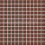 OPOCZNO OP041-022-1, PALETTE mozaika BROWN MOSAIC MATT 30X30