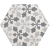 Equipe HEXATILE Harmony B&W 17,5x20 (EQ-10D) (1bal=0,714m2)