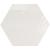Equipe HEXATILE Blanco Brillo17,5x20 (EQ-3) (1bal=0,714m2)