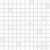 Rako UP mozaika set 30x30x1 cm 2,5x2,5cm, biela, WDM02000, 1.tr.