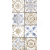 Zalakeramia CEMENTI ZGD 60110 dekor-dlažba 30x60x0,9 cm, Matný, Multicolor, 1.trieda